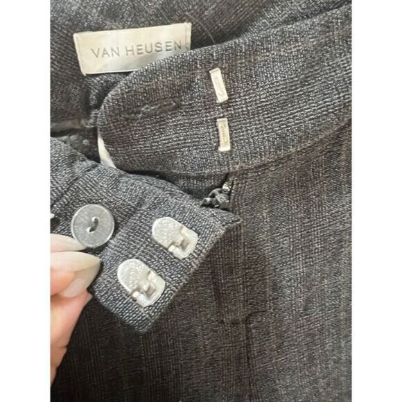 Stretch Extensible Pants Women's Size 2 by Van Heusen - Picture 6 of 6